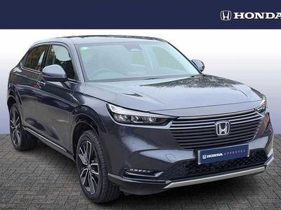 Used Honda HR-V Advance 131 HP (96 kW) 2023 Grey SUV