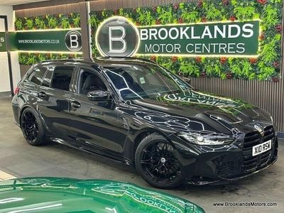 Used BMW M3 Competition Edition 510 HP (375 kW) 2023 Black Estate