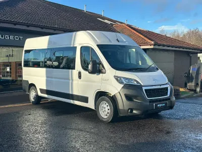 Used Peugeot Boxer Premium 140 HP (102 kW) 2023 White Van