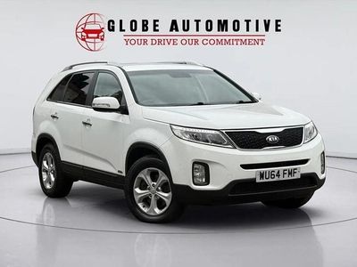 Used Kia Sorento 2014 White SUV