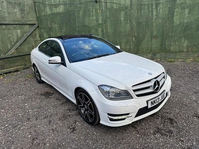 Used Mercedes C180 AMG 2013 White Coupe