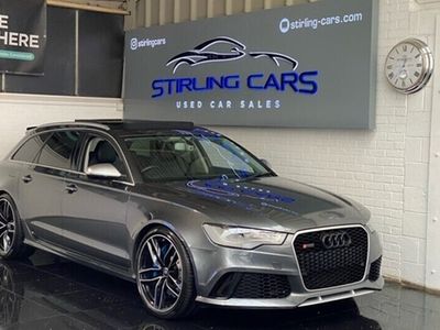 used Audi A6 RS6 Avant (2014/14)4.0T FSI V8 Bi-Turbo RS6 Quattro 5d Tip Auto