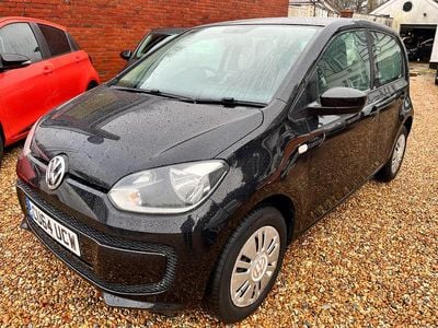Used VW up! move up! 60 HP (44 kW) 2014 Black Hatchback