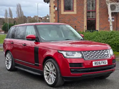 Used Land Rover Range Rover Vogue 2016 Black SUV