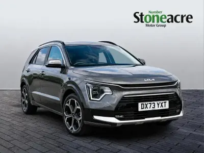 Used Kia Niro 139 HP (102 kW) 2023 Grey SUV