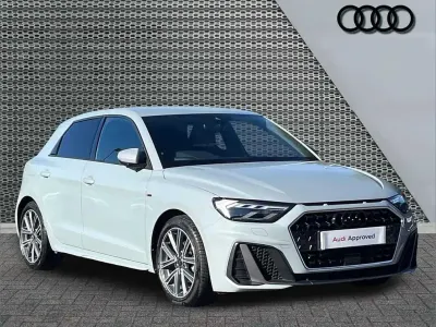 Used Audi A1 S-Line 113 HP (83 kW) 2024 Grey SUV