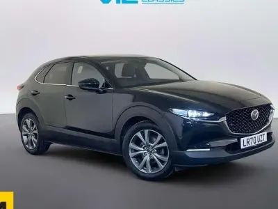 Used Mazda CX-30 Inclusive 122 HP (89 kW) 2020 Black SUV