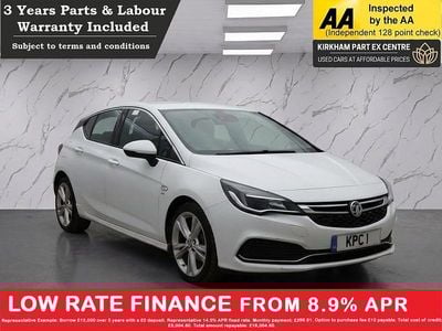 White Used 2019 Vauxhall Astra SRi Hatchback | £8,000 (Fair price)