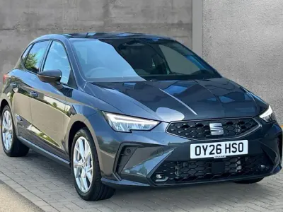 New Seat Ibiza FR 115 HP (84 kW) 2026 Metallic  magnetic tech grey Hatchback