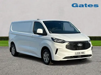 Usado Ford Transit Custom Limited 136 HP (100 kW) 2025 Branco Van