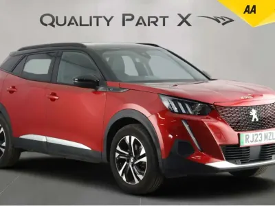 Used Peugeot e-2008 GT 100 kW (136 HP) 2023 Red SUV