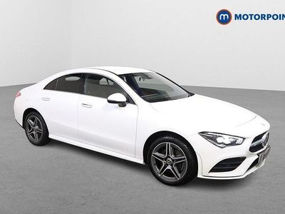 White Used 2021 Mercedes E250 AMG Line Premium Coupe | £22,099 (Fair price)