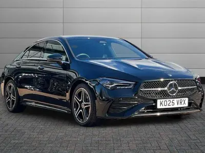 Usado Mercedes CLA220 Executive 190 HP (139 kW) 2025 Preto Sedan