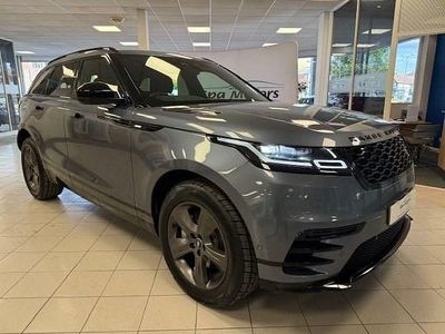 Blue Used 2021 Land Rover Range Rover Velar R-Dynamic SUV | £29,990 (Fair price)