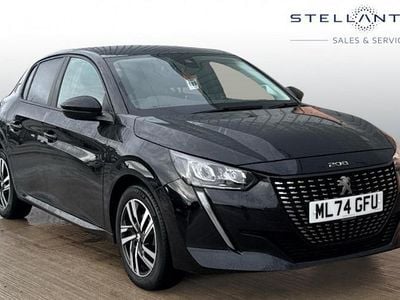 Black Used 2023 Peugeot 208 Active+ Hatchback | £13,881 (Good price)