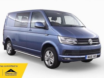 Used VW T6 Highline 2016 Blue Van