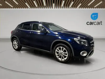 Used Mercedes GLA200 SE 136 HP (100 kW) 2017 Blue SUV