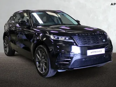 Used Land Rover Range Rover Velar HSE Dynamic 404 HP (297 kW) 2025 Santorini black SUV