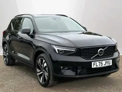Used Volvo XC40 Ultra 161 HP (118 kW) 2025 Black SUV
