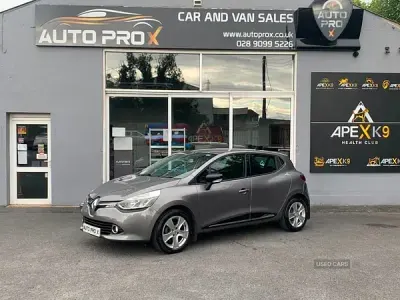 Used Renault Clio Dynamique 75 HP (55 kW) 2016 Grey Hatchback