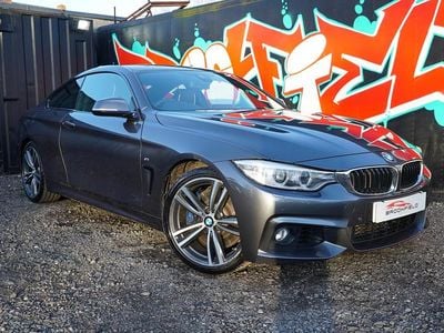 Used BMW 435 M Sport 306 HP (225 kW) 2015 Grey Coupe