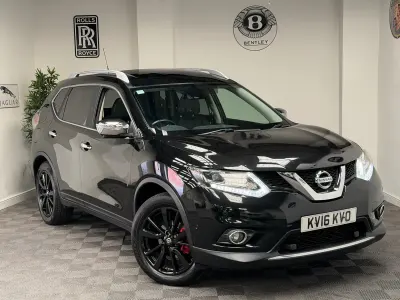 Used Nissan X-Trail Tekna 130 HP (95 kW) 2016 Black SUV