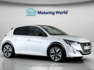 Used Peugeot e-208 Premium 100 kW (136 HP) 2022 Hatchback