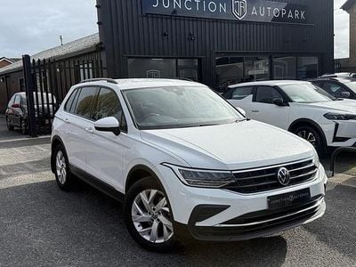 Used VW Tiguan Life 150 HP (110 kW) 2022 White SUV