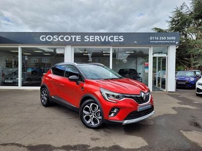 Red/black Used 2024 Renault Captur Techno SUV | £17,795 (Fair price)