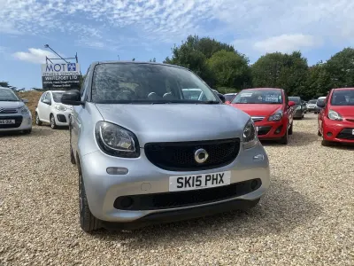 Used Smart ForFour Prime 2015 Silver Hatchback