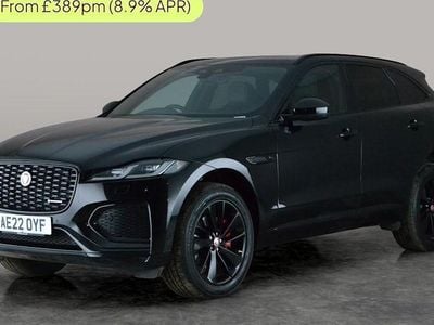 Used Jaguar F-Pace R-Dynamic 204 HP (150 kW) 2022 Black SUV