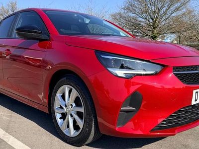 Used Vauxhall Corsa 100 HP (73 kW) 2020 Red Hatchback