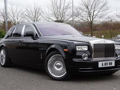 Used Rolls Royce Phantom 2011 Black Sedan