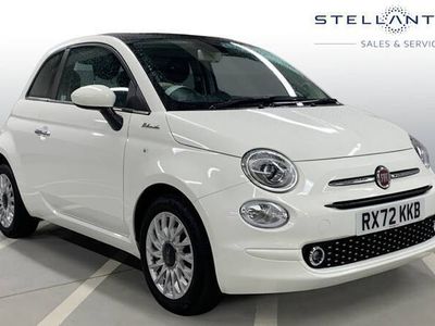 used Fiat 500 1.0 Mild Hybrid Dolcevita [Part Leather] 3dr Hatchback