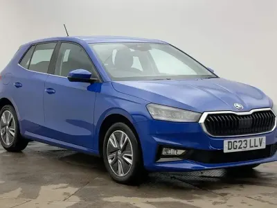 Used Skoda 110 R SE L 81 HP (59 kW) 2023 Energy blue Hatchback
