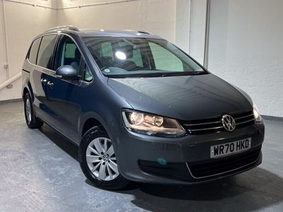 used VW Sharan 2.0 SE NAVIGATION TDI 5d 148 BHP MPV