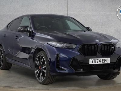 Used BMW X6 M Sport 523 HP (384 kW) 2024 Blue SUV