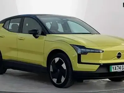 Used Volvo EX30 Performance 314 kW (428 HP) 2025 Yellow SUV