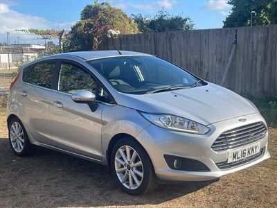 Silver Used 2016 Ford Fiesta Titanium Hatchback | £2,950 (Fair price)