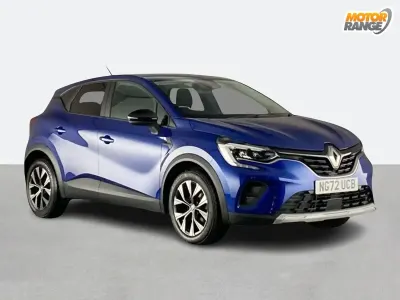 Used Renault Captur