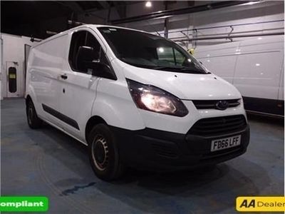 used Ford Transit Custom 2.0 290 LR P/V 104 BHP IN WHITE WITH 56,930 MILES AND A FULL SERVICE HISTORY, 1 OWNER FROM NEW, ULEZ