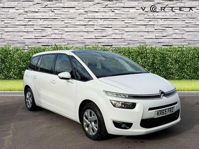 White Used 2015 Citroën Grand C4 Picasso VTR Sport MPV | £4,500 (Fair price)