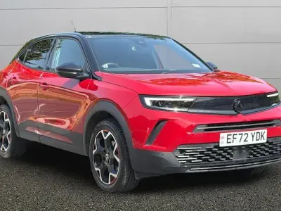 Used Vauxhall Mokka GS Line 131 HP (96 kW) 2022 Red SUV