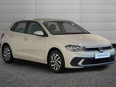 Grey Used 2023 VW Polo Life Hatchback | £16,650 (Fair price)