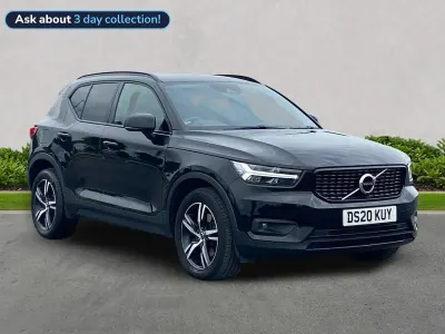 Used Volvo XC40 R-Design 2020 Black SUV