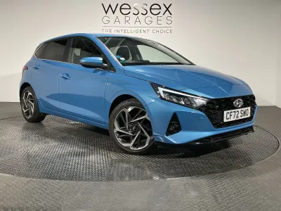 Used Hyundai i20 Premium 100 HP (73 kW) 2022 Hatchback