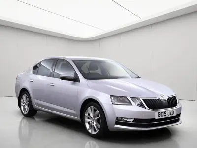Used Skoda Octavia SE L 150 HP (110 kW) 2019 Silver Hatchback