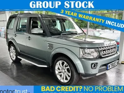 Used Land Rover Discovery HSE 2015 SUV