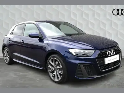 Used Audi A1 S-Line 113 HP (83 kW) 2024 Blue SUV