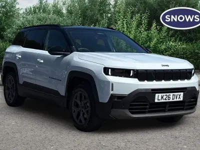 New Jeep Compass 145 HP (106 kW) 2026 White SUV